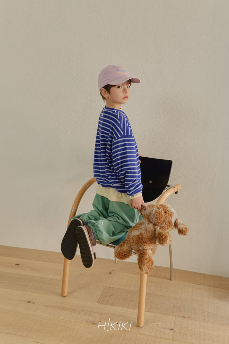Hikiki - Korean Children Fashion - #toddlerclothing - Stripe Terry Cardigan - 8