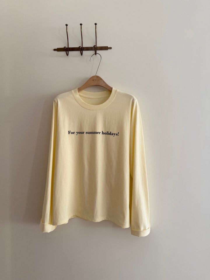Hiyann - Korean Women Fashion - #momslook - Holiday Tee - 6
