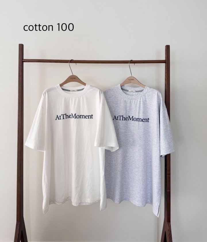 Hiyann - Korean Women Fashion - #momslook - At Moment Tee