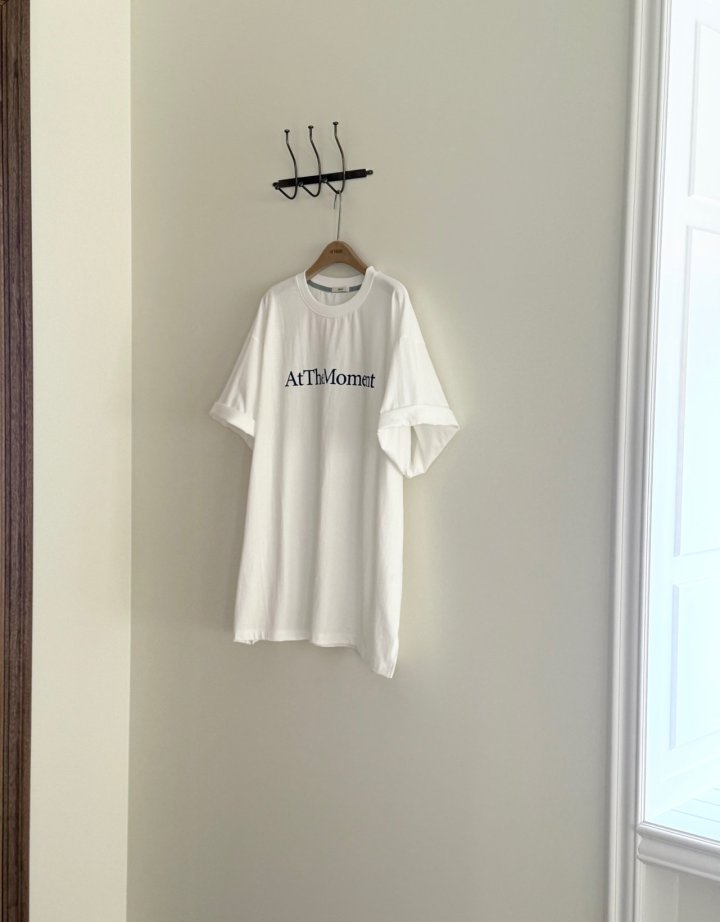 Hiyann - Korean Women Fashion - #momslook - At Moment Tee - 5