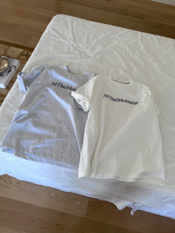 Hiyann - Korean Women Fashion - #momslook - At Moment Tee - 7