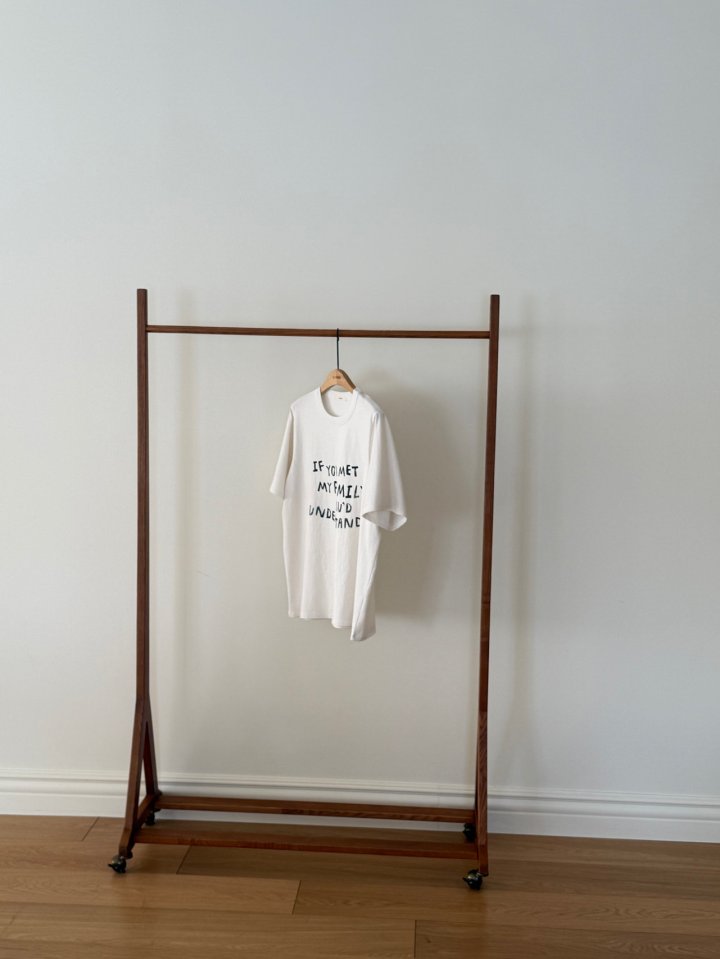 Hiyann - Korean Women Fashion - #womensfashion - Family Tee - 4