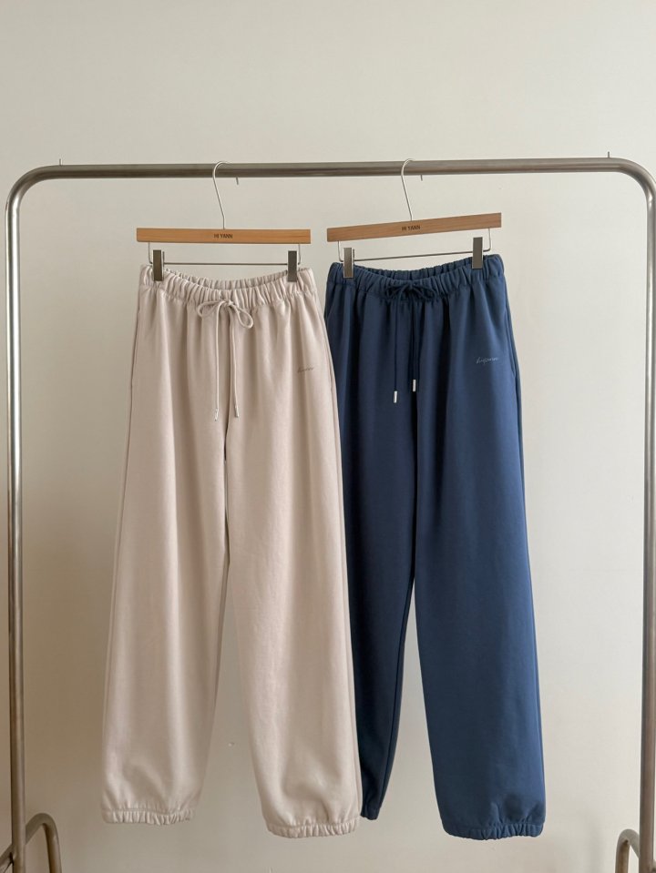 Hiyann - Korean Women Fashion - #momslook - Butler Jogger Pants