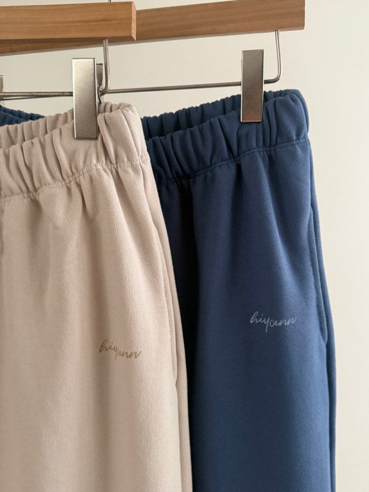 Hiyann - Korean Women Fashion - #momslook - Butler Jogger Pants - 2