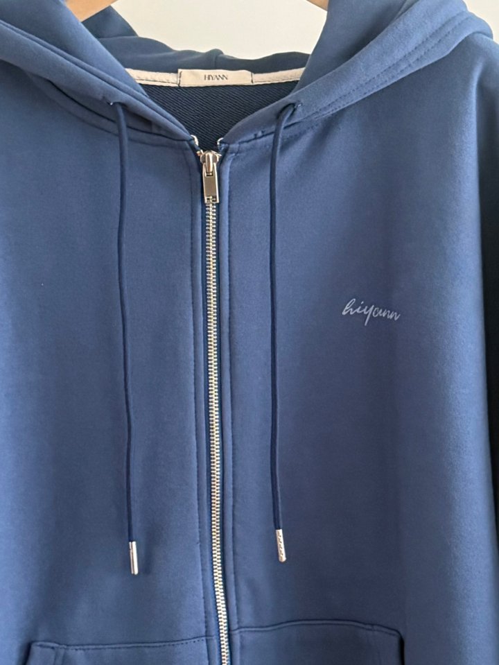 Hiyann - Korean Women Fashion - #momslook - Butler Hooded Jumper - 11