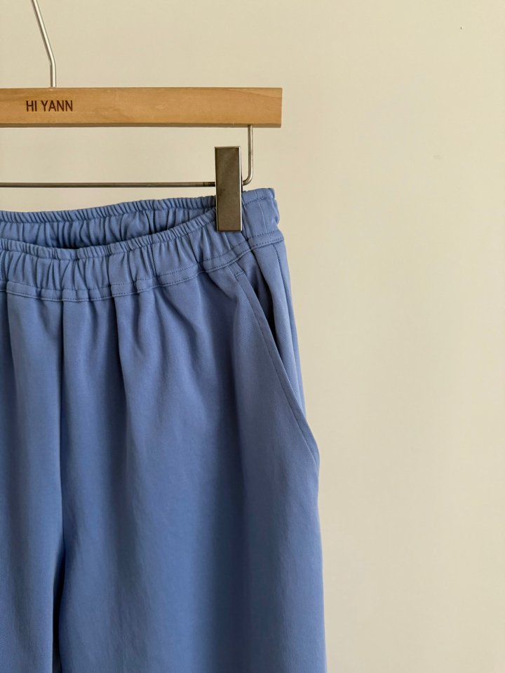 Hiyann - Korean Women Fashion - #momslook - Cation Banding Pants - 10