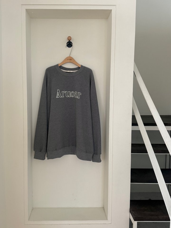 Hiyann - Korean Women Fashion - #momslook - Raglan Sweatshirt - 10
