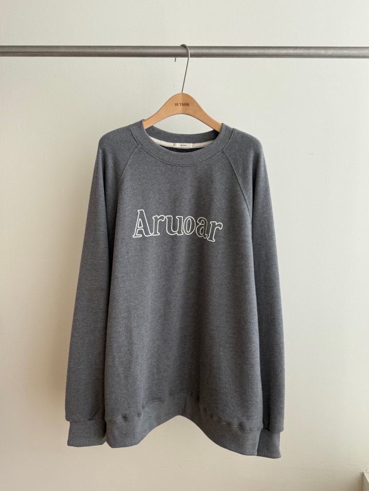 Hiyann - Korean Women Fashion - #momslook - Raglan Sweatshirt - 8
