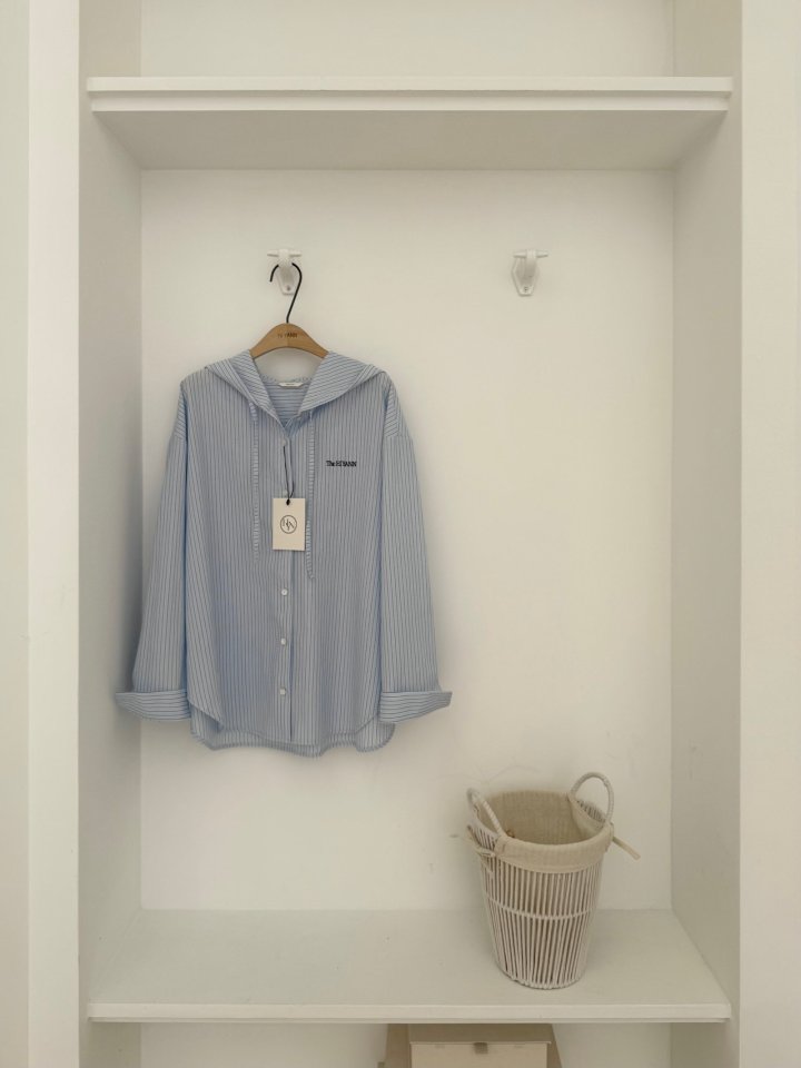 Hiyann - Korean Women Fashion - #momslook - Roe Hooded Shirt - 7