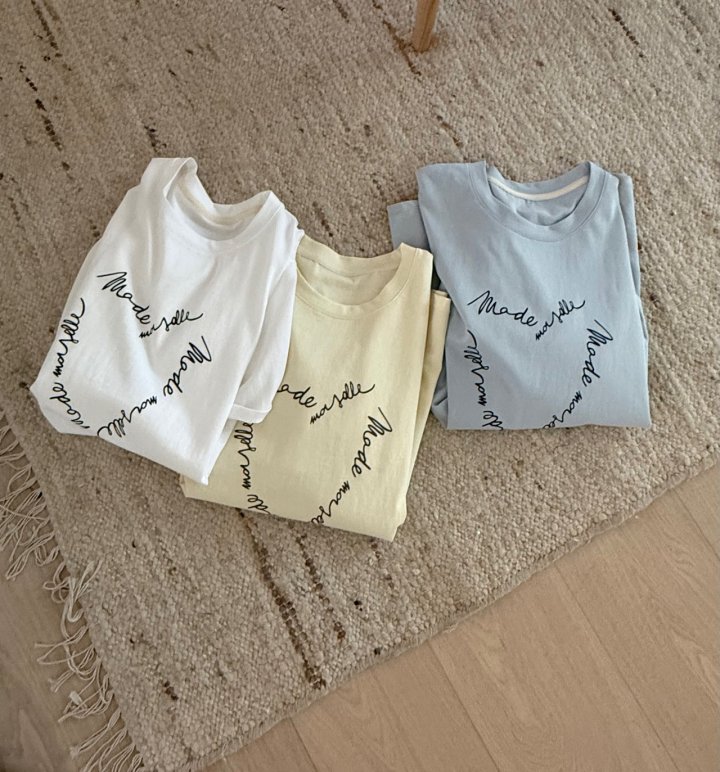 Hiyann - Korean Women Fashion - #momslook - Heart Tee - 10