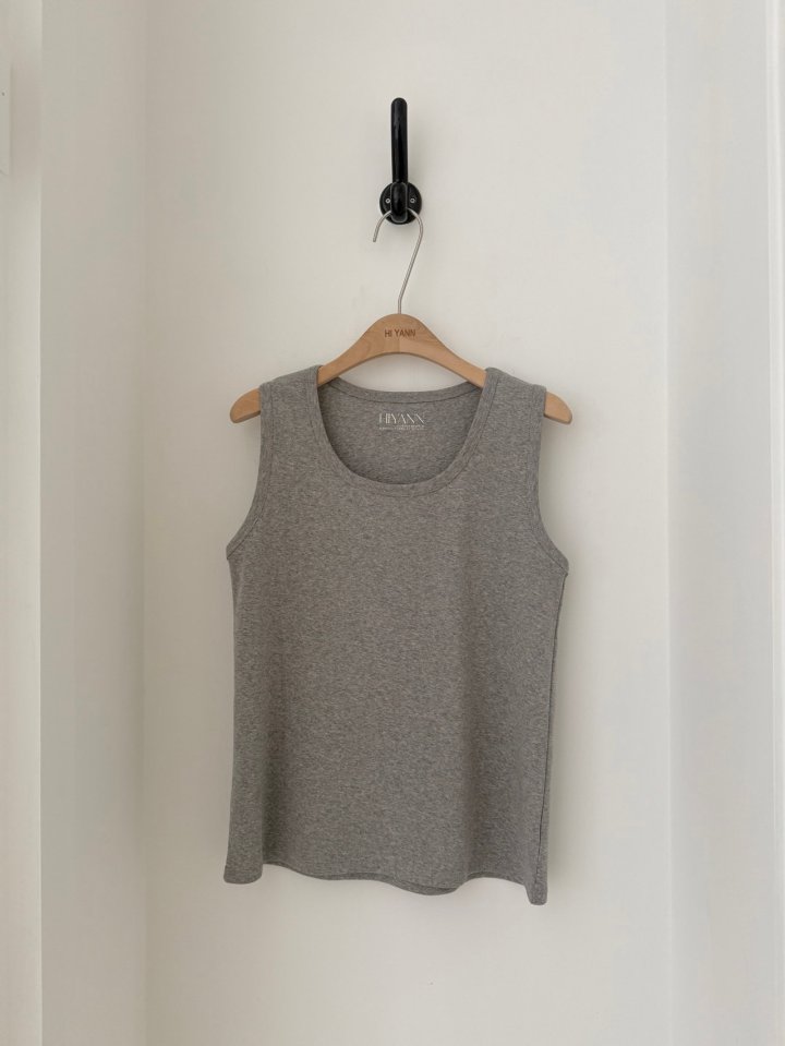 Hiyann - Korean Women Fashion - #momslook - Cos Sleeveless Top - 10