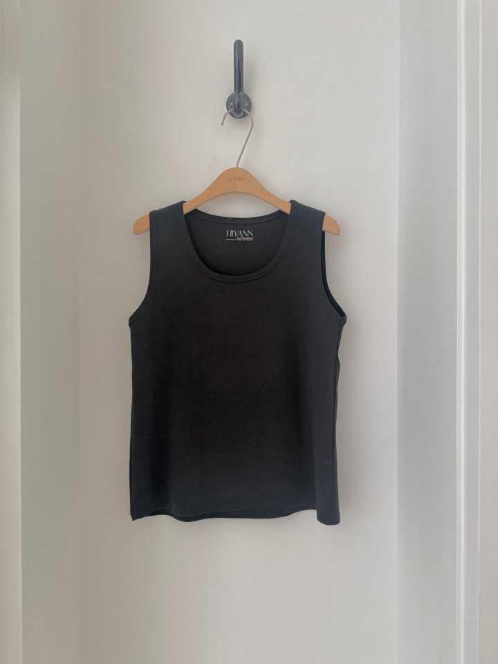 Hiyann - Korean Women Fashion - #momslook - Cos Sleeveless Top - 12