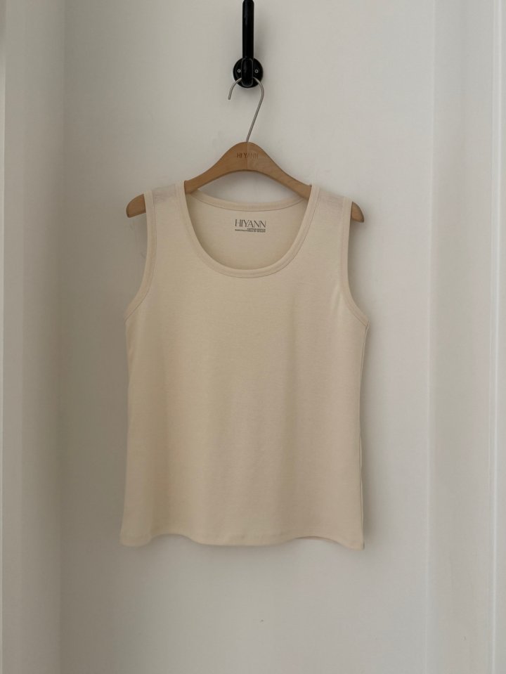 Hiyann - Korean Women Fashion - #momslook - Cos Sleeveless Top - 6