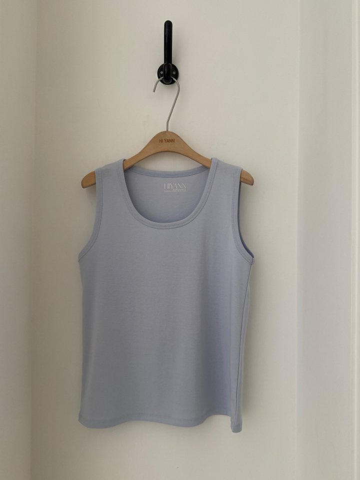 Hiyann - Korean Women Fashion - #momslook - Cos Sleeveless Top - 8