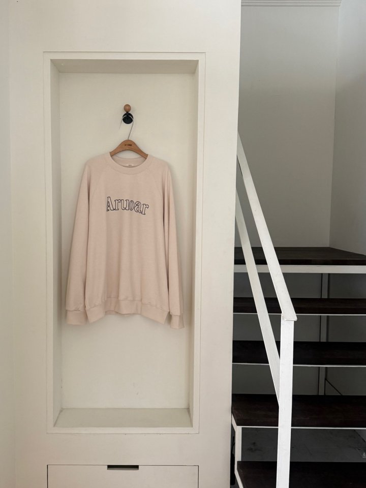 Hiyann - Korean Women Fashion - #restrostyle - Raglan Sweatshirt - 4