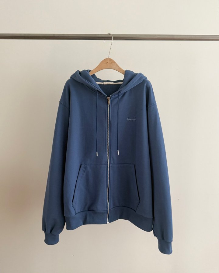 Hiyann - Korean Women Fashion - #shopsmall - Butler Hooded Jumper - 8