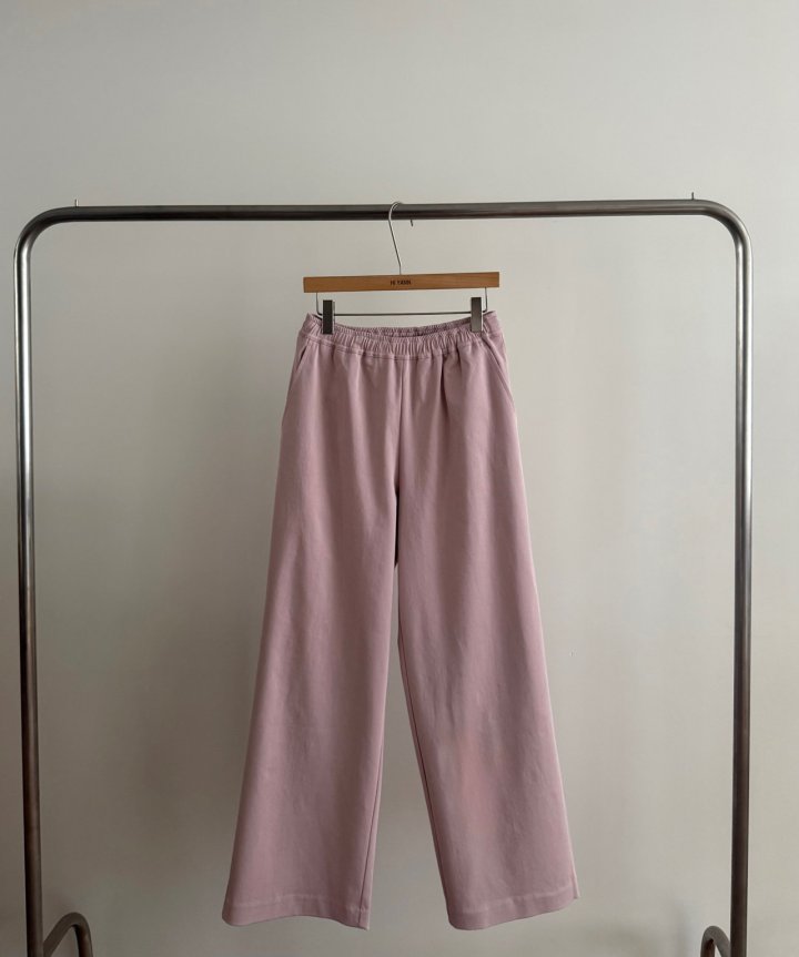Hiyann - Korean Women Fashion - #shopsmall - Cation Banding Pants - 7
