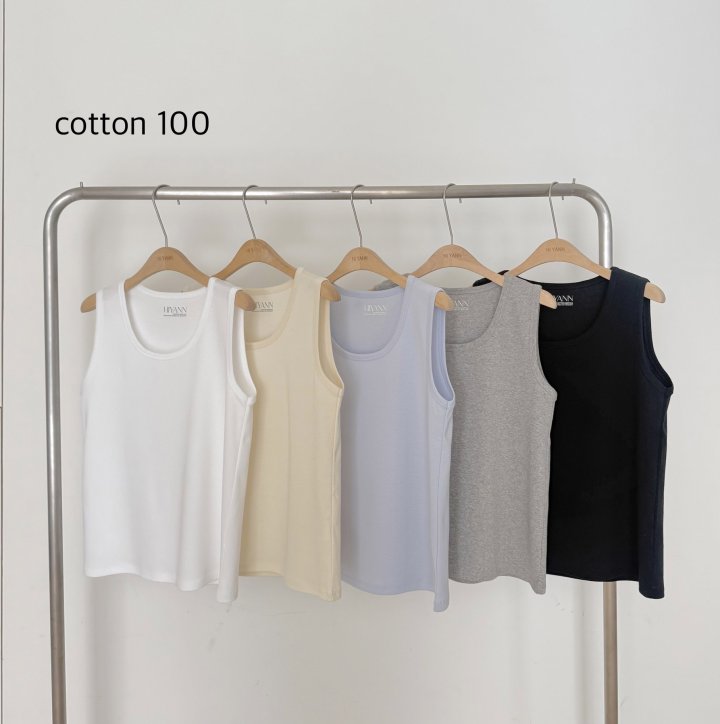 Hiyann - Korean Women Fashion - #shopsmall - Cos Sleeveless Top