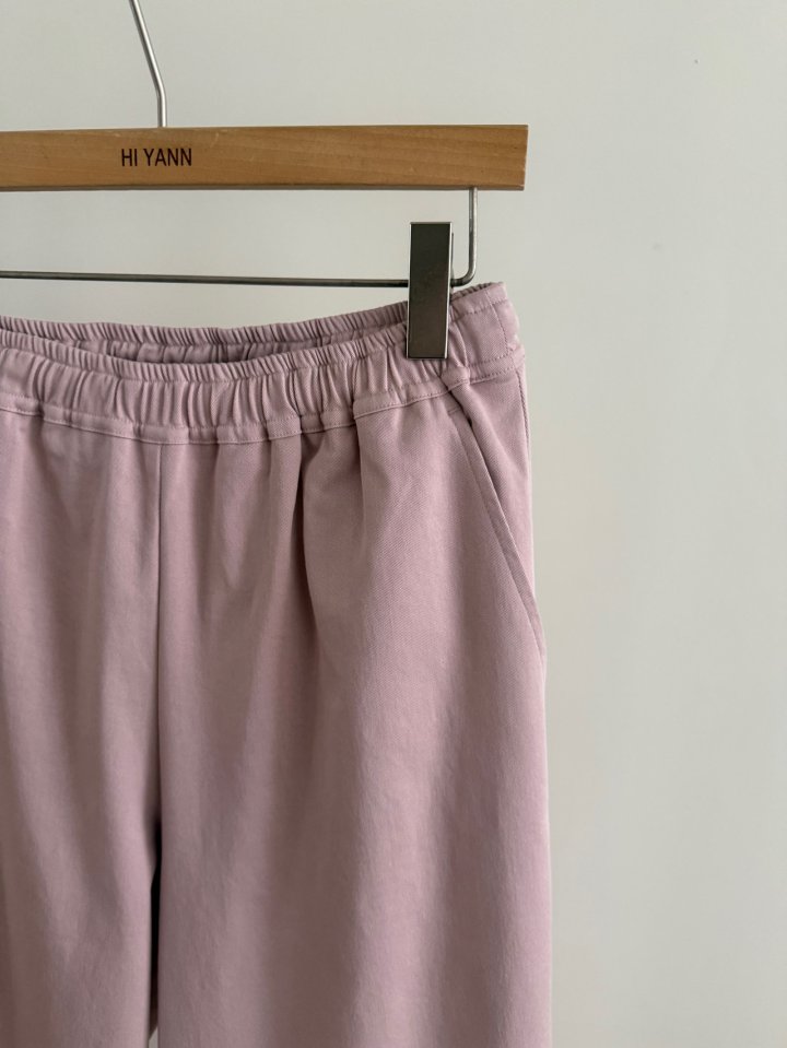 Hiyann - Korean Women Fashion - #thatsdarling - Cation Banding Pants - 8