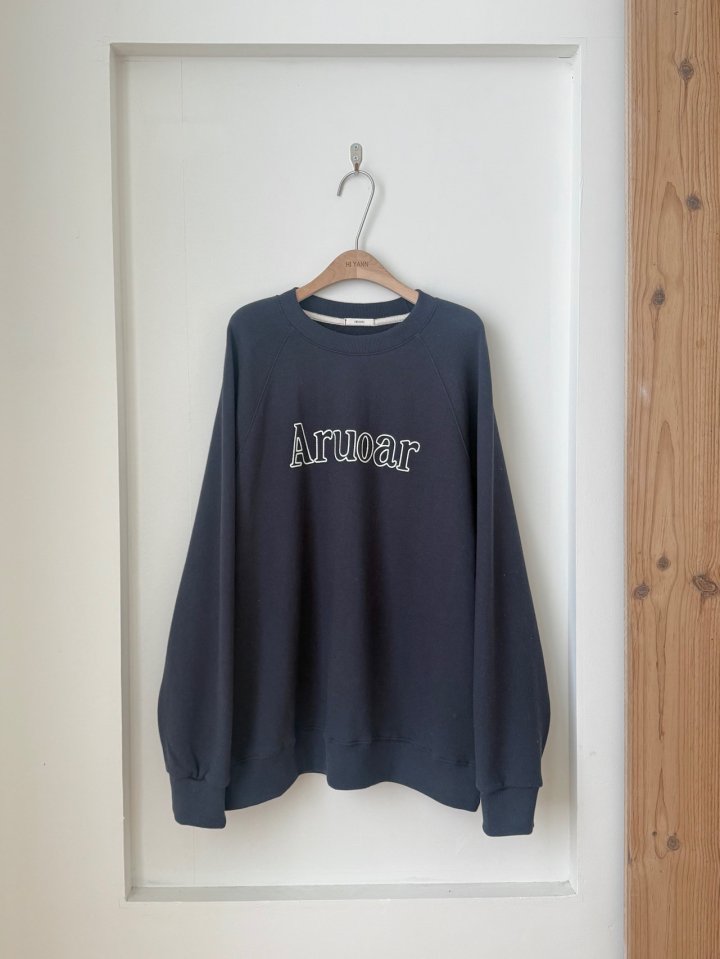 Hiyann - Korean Women Fashion - #thatsdarling - Raglan Sweatshirt - 6