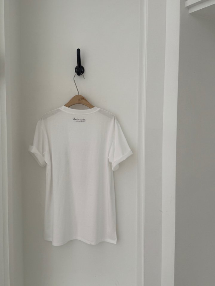 Hiyann - Korean Women Fashion - #shopsmall - Heart Tee - 4