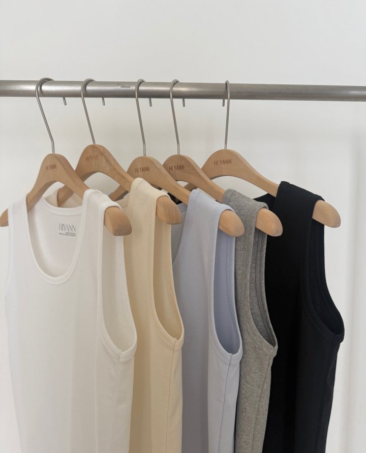 Hiyann - Korean Women Fashion - #thatsdarling - Cos Sleeveless Top - 2