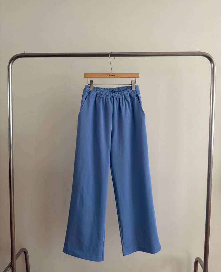 Hiyann - Korean Women Fashion - #thelittlethings - Cation Banding Pants - 9