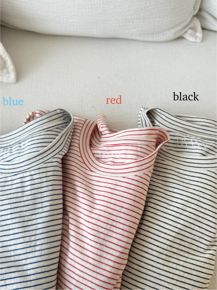 Hiyann - Korean Women Fashion - #thelittlethings - Cult Fine Stripe Tee - 8