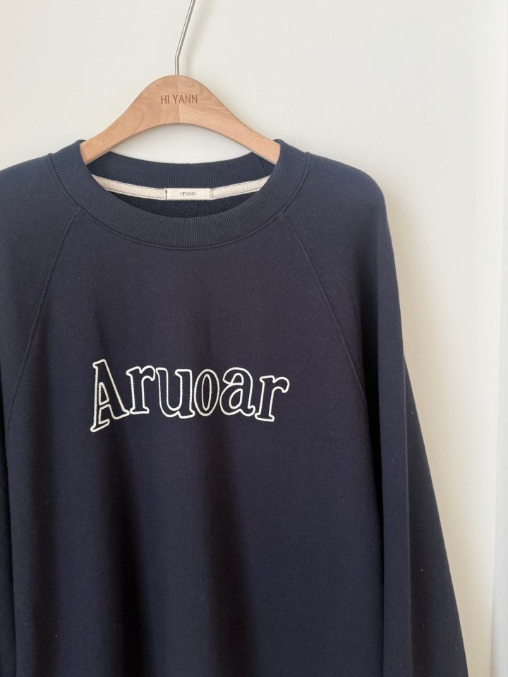 Hiyann - Korean Women Fashion - #thelittlethings - Raglan Sweatshirt - 7