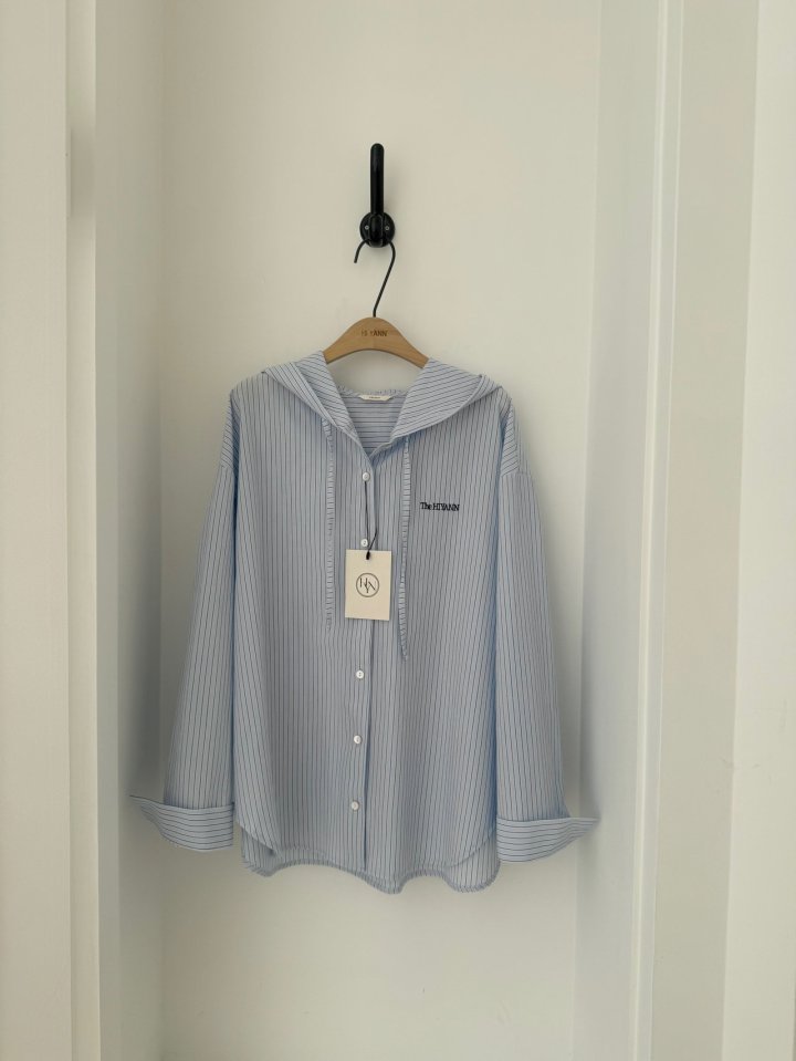 Hiyann - Korean Women Fashion - #thelittlethings - Roe Hooded Shirt - 6