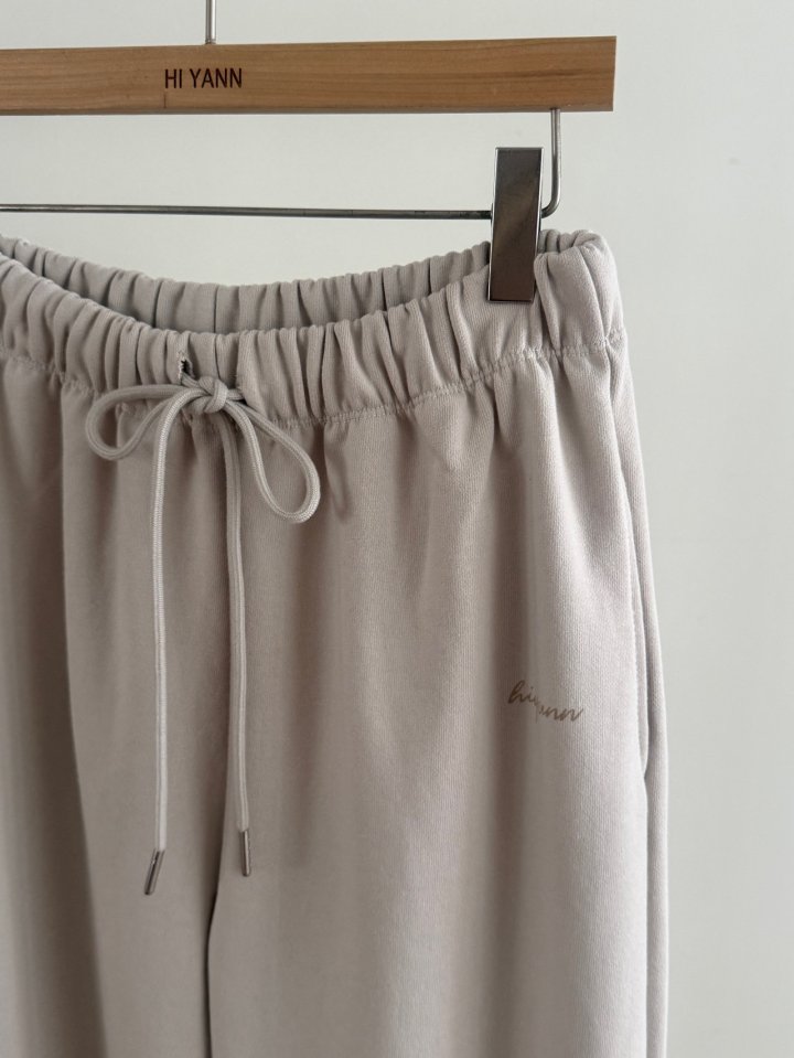 Hiyann - Korean Women Fashion - #womensfashion - Butler Jogger Pants - 4