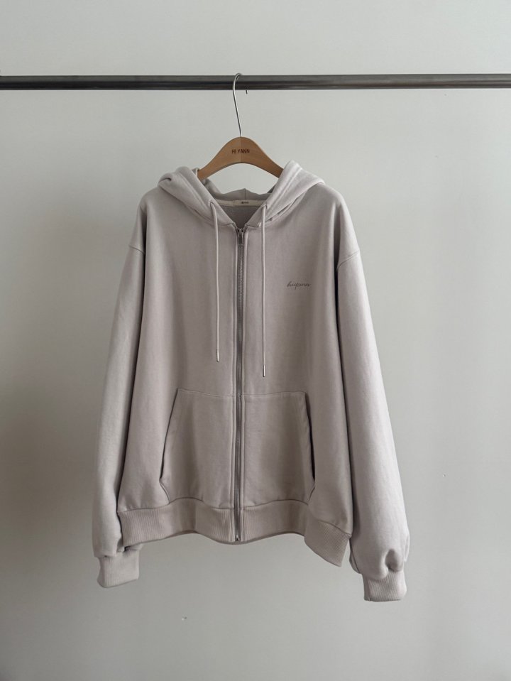 Hiyann - Korean Women Fashion - #vintageinspired - Butler Hooded Jumper - 4