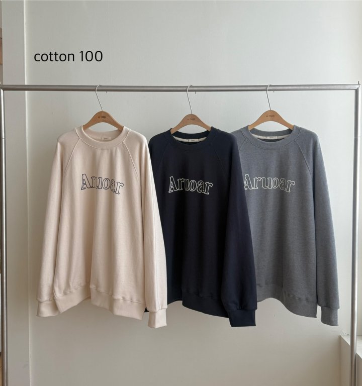 Hiyann - Korean Women Fashion - #vintagekidsstyle - Raglan Sweatshirt