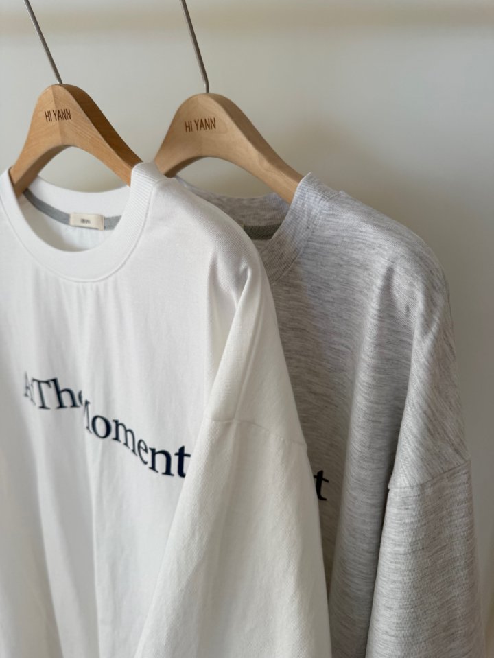 Hiyann - Korean Women Fashion - #womensfashion - At Moment Tee - 2