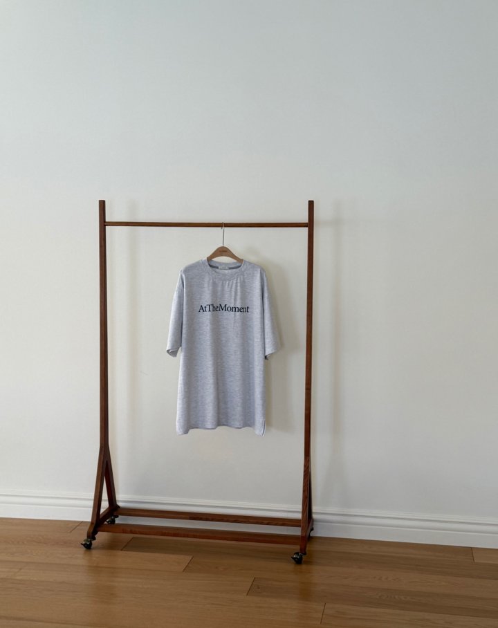 Hiyann - Korean Women Fashion - #womensfashion - At Moment Tee - 6