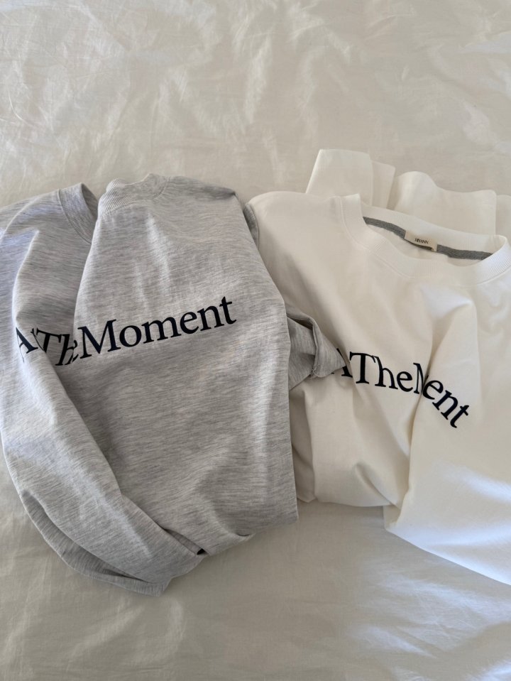 Hiyann - Korean Women Fashion - #womensfashion - At Moment Tee - 8
