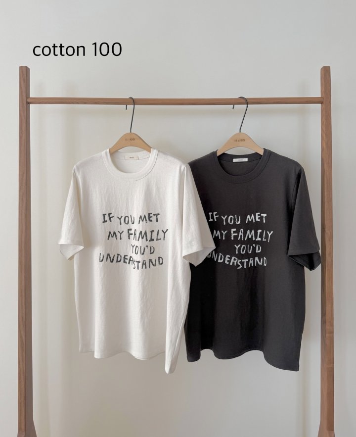 Hiyann - Korean Women Fashion - #womensfashion - Family Tee