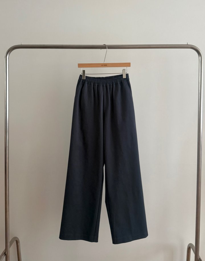 Hiyann - Korean Women Fashion - #womensfashion - Cation Banding Pants - 11