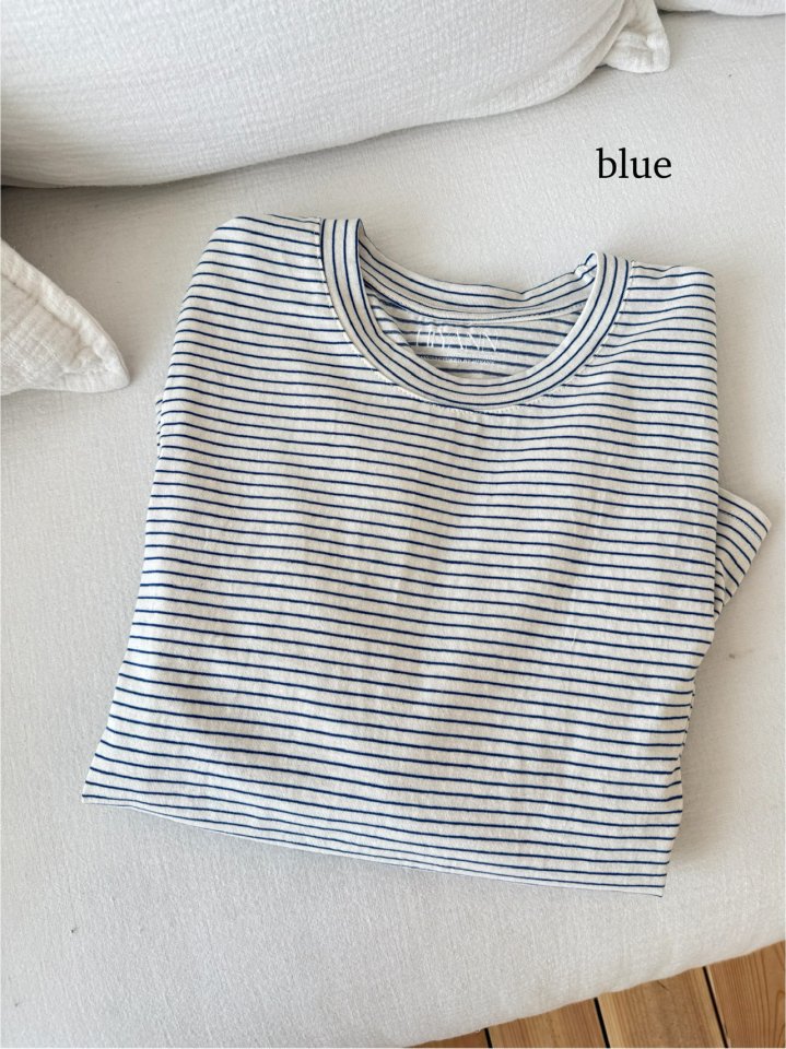 Hiyann - Korean Women Fashion - #womensfashion - Cult Fine Stripe Tee - 10