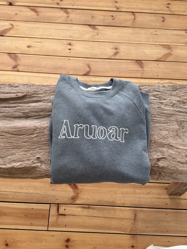 Hiyann - Korean Women Fashion - #womensfashion - Raglan Sweatshirt - 11