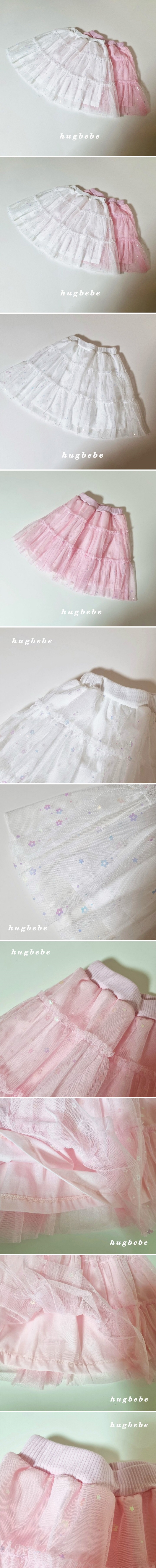 Hug Bebe - Korean Children Fashion - #Kfashion4kids - Fairy Chiffon Skirt