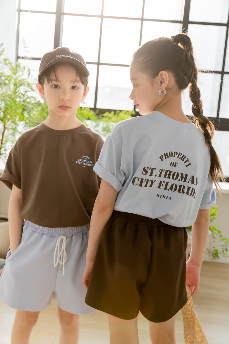 I Love Jesus - Korean Children Fashion - #Kfashion4kids - Pearl Short Sleeve Tee - 12