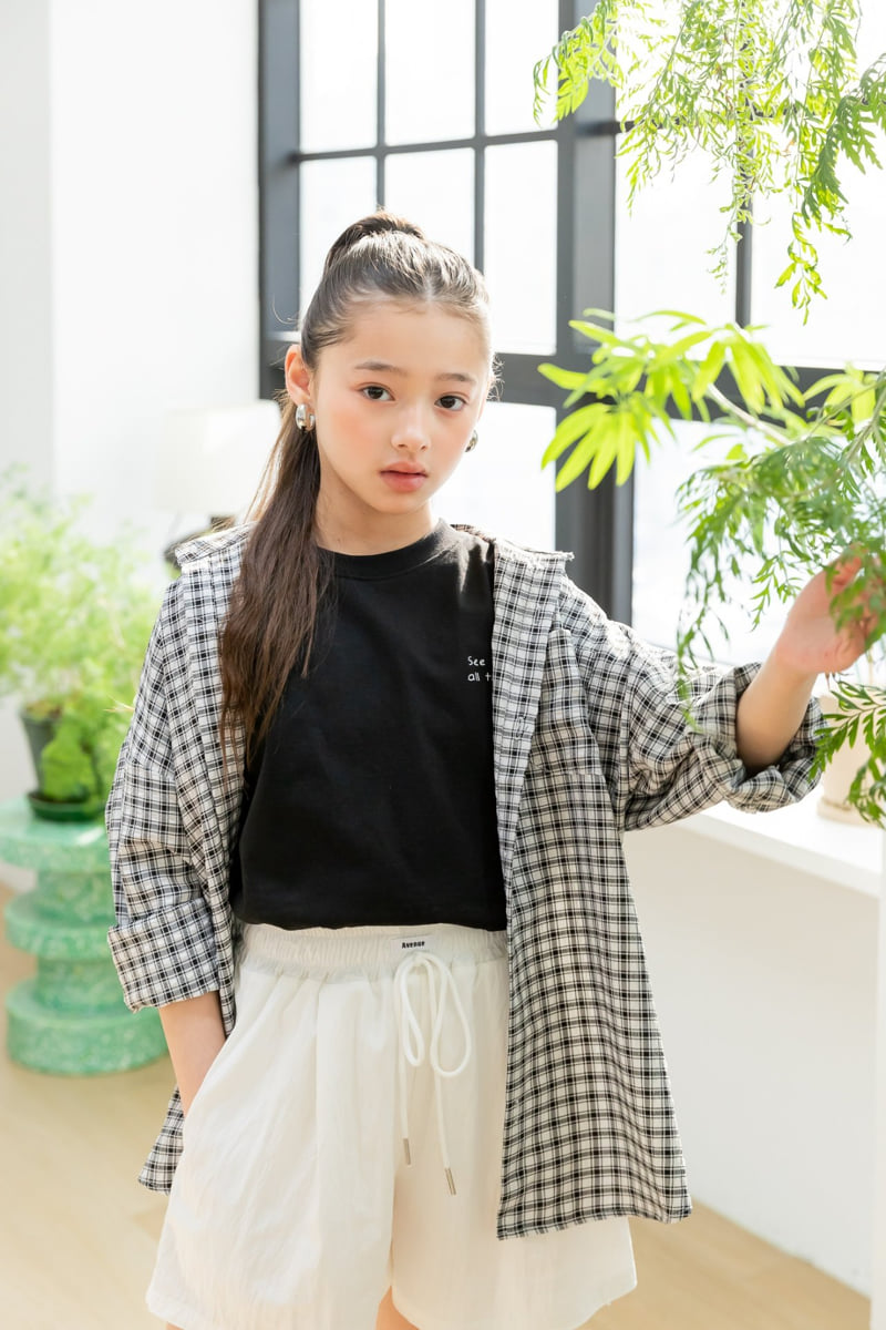 I Love Jesus - Korean Children Fashion - #Kfashion4kids - Port Shorts - 10