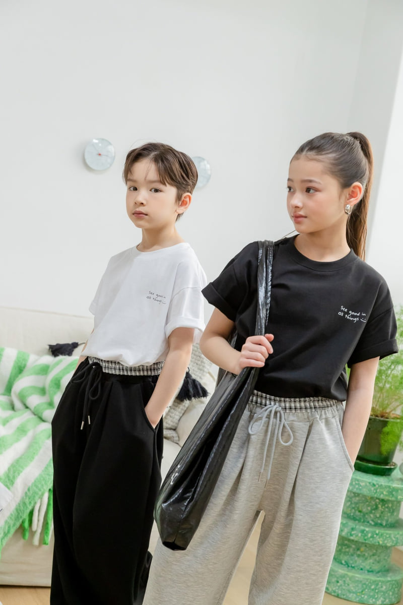 I Love Jesus - Korean Children Fashion - #Kfashion4kids - Cutie Puppy Short Sleeve Tee - 6
