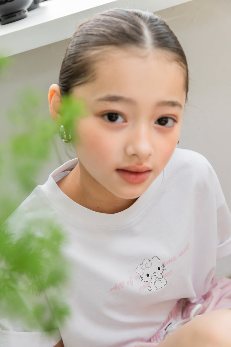 I Love Jesus - Korean Children Fashion - #kidzfashiontrend - All Key Tee - 4