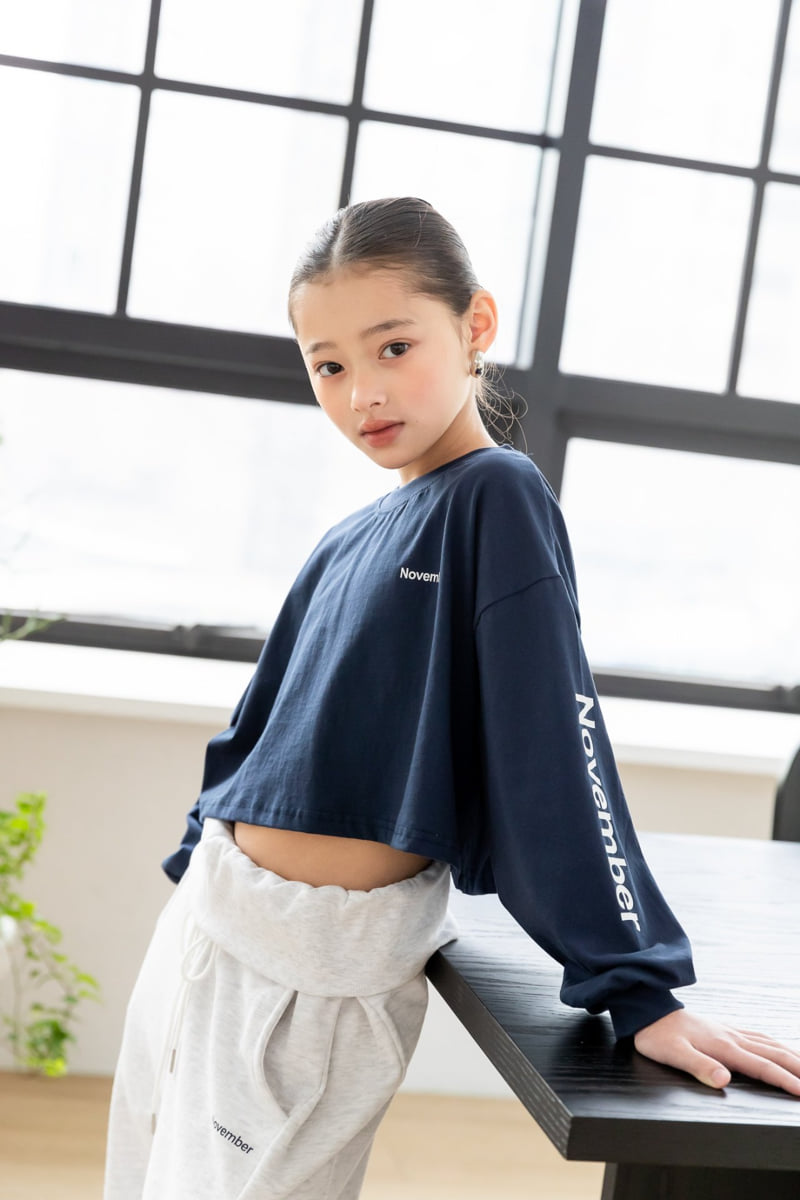 I Love Jesus - Korean Children Fashion - #Kfashion4kids - November Crop Tee