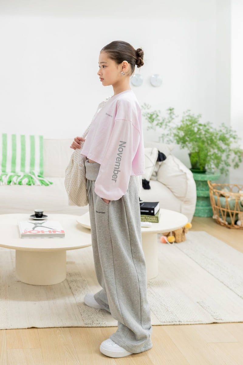 I Love Jesus - Korean Children Fashion - #childofig - High Obi Pants - 5
