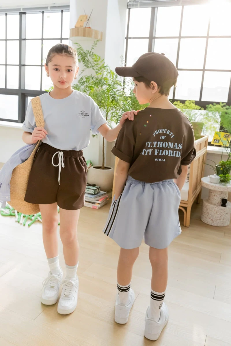 I Love Jesus - Korean Children Fashion - #childofig - Pearl Short Sleeve Tee - 3