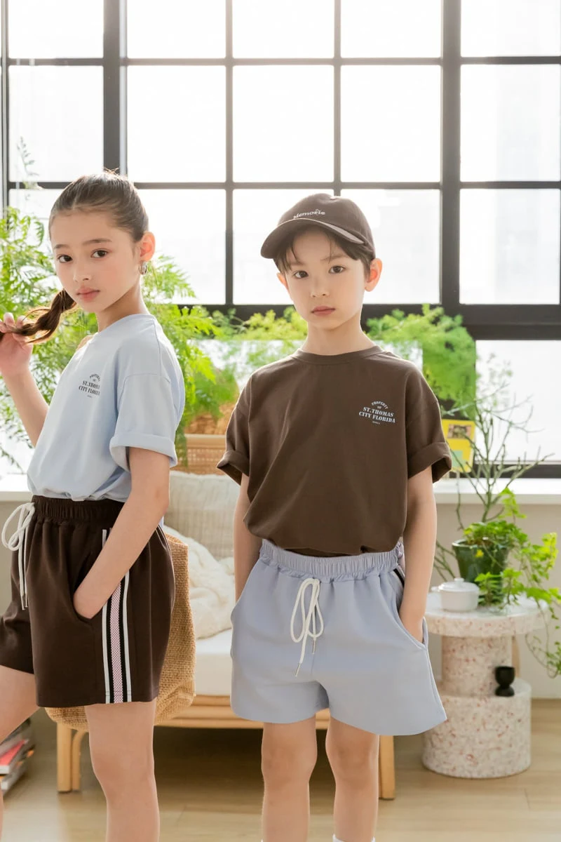 I Love Jesus - Korean Children Fashion - #childofig - Pearl Short Sleeve Tee - 4