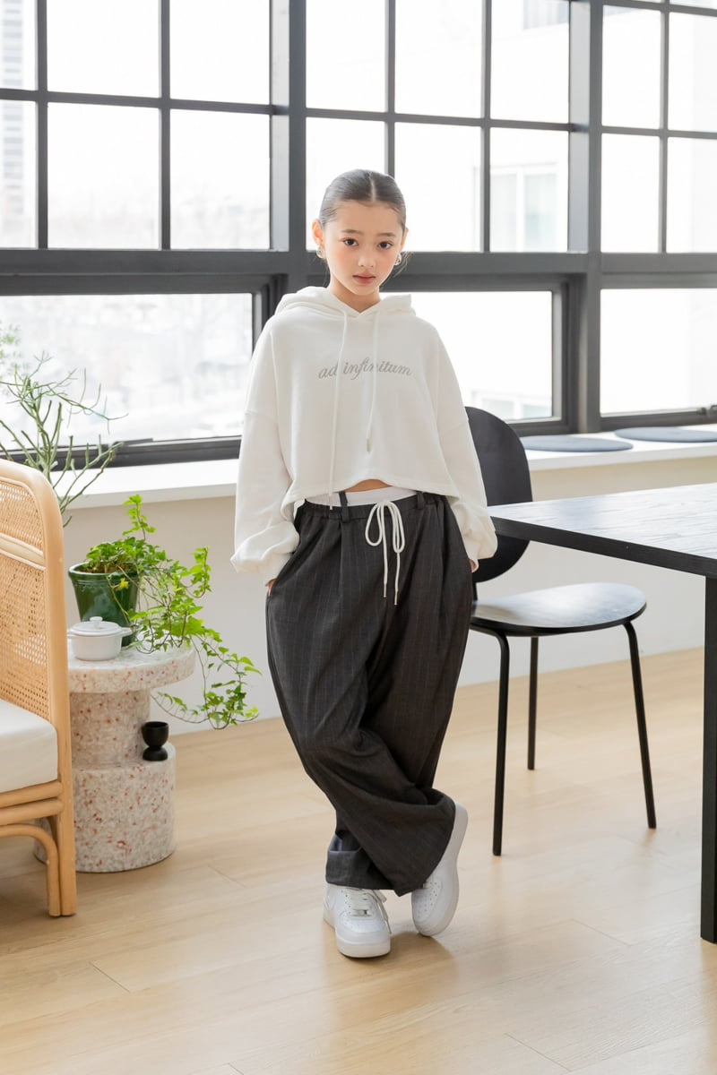 I Love Jesus - Korean Children Fashion - #childofig - Dandy Stripe Pants - 3